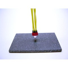 Connkur 1/24-25 6 Cylinder Red/Yellow Prewired Mallory Dist w/ Plug Boots CMP7Y