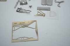 Tameo Kits TMK 288 F1 Diecast Williams Ford FW08C Monaco 1983 Keke Rosberg 1:43