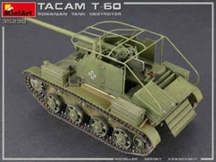 MiniArt 1/35 35230 WWII Romanian Tacam T-60 Tank Destroyer (Interior Kit)
