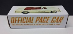 1962 Studebaker Lark Indy 500 Pace Car RED Interior Promo Model BOX ONLY NO CAR
