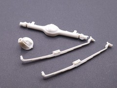 AMT 1957 Chevrolet Bel Air 1:25 Model #8315 – PARTS – REAR AXLE