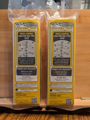2 Pine Car Derby Car Pinecar Racer Basic Kit, P370 Lot Of Two Sealed