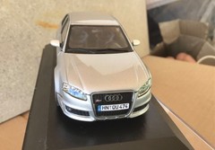 1/43 MINICHAMPS AUDI RS6 rare, Saloon, 1997, silver,mint+++ !