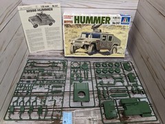Italeri Tow Missile Launcher Hummer M998 Plastic Model Kit