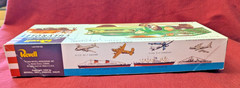 Vintage Revell Chevrolet 2-Ton Stake Truck H-1401:98 Model Kit Open Box Sealed