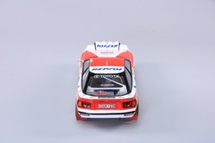 BEEMAX BX24044 1/24 Celica GT-Four ST165 ’91 Monte Carlo Rally Winner[215] Model
