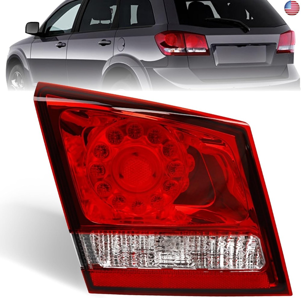 Brake Tail Light Compatible with Dodge Journey 2011-2020 – LED Taillight