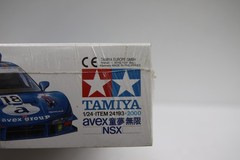 Avex Dome Mugen Honda/Acura NSX Tamiya 1/24 Model Kit New in Sealed Box