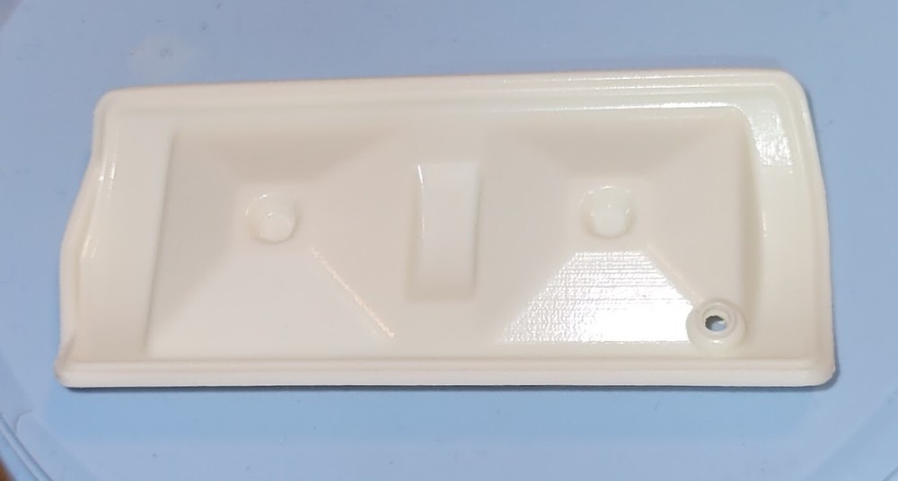 1/8th pontiac stock valley cover pan big deuce Revell monogram 1/8