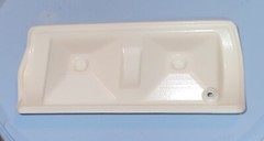 1/8th pontiac stock valley cover pan big deuce Revell monogram 1/8