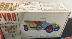 VINTAGE Pyro 1909 Rolls Royce Silver Ghost Model KIT#C456-125~COMPLETE in OB