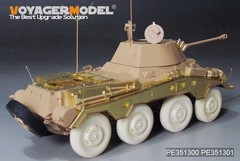 Voyager PE351300 1/35 German Sd.Kfz 234/2 PUMA Upgrade Detail Set