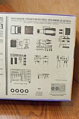 MPC 1984 GMC PICKUP (DESERTER) 1/25 SCALE MODEL KIT molded in white