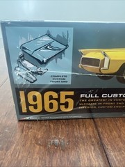 AMT 1965 Bonneville Sport Coupe. 1/25 #AMT1260/12. Customizable Model kit Sealed