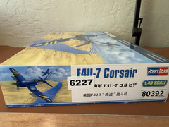 Hobby Boss 1/48 80392 F4U-7 Corsair KIT 6227