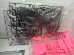 1/25 MONOGRAM 1959 CADILLAC ELDORADO CONVERTIBLE PINK MODEL CAR KIT