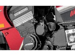KAWASAKI GPZ900R MOTORCYCLE RED & BLACK STEEL MODEL KIT BY METAL EARTH ICX145