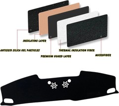 Dashboard Dash Board Cover Mat Pad Carpet Non-Slip Custom Compatible with Hyunda