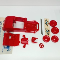 Vintage Revell H-59 Early 50’s Hot Rod Model Kit 3/4″ Scale Unbuilt Original Box
