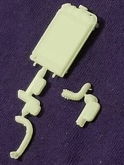 1940 Willys RADIATOR & HOSES for AMT 1:25 Model Kit 40