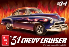 AMT 1556 ’51 Chevy Cruiser model kit