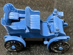 Vintage Lot Of 4 Revell Action Miniatures And 1 Other Plastic Model Car AS-IS