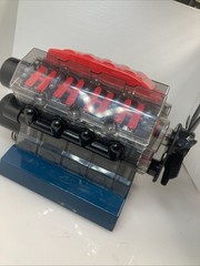 Playz V8 Combustion Engine Model STEM Educational Toy PRE BUILT