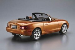 AOSHIMA 1/24 The Model Car Series No. 117 Mazda NB8C Roadster RS 1999 NEW