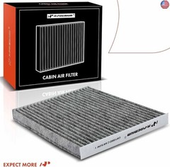 A-Premium 2-PC Cabin Air Filter with Activated Carbon Compatible with Hyundai