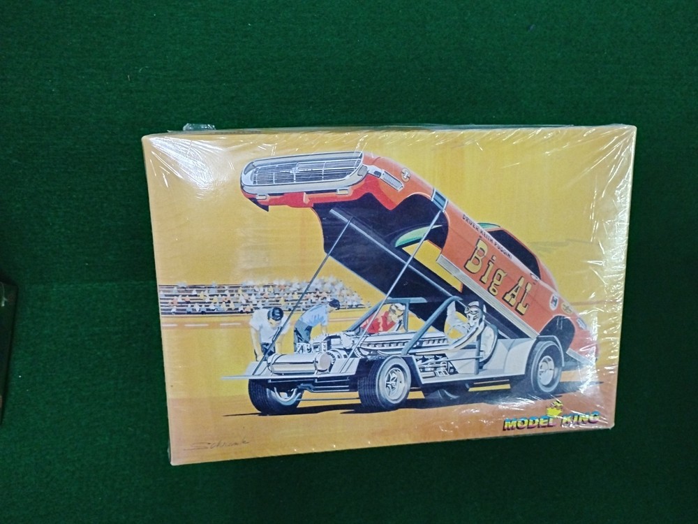 BIG AL AMT Model KING 21877P ALLISON THUNDERLAND THUNDERBIRD 1/25 Model Kit