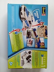 REVELL LEVEL 1 JUNIOR KIT 45-1002 AS IS PARTIALLY ASSEMBLED