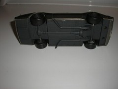 Vintage 1/25 ADULT BUILT AMT Buick Regal Grand National Dirt Stock Car Gray