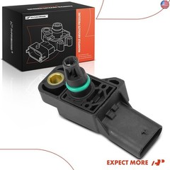 A-Premium Manifold Pressure (MAP) Sensor [4 Pins] Compatible with Volkswagen