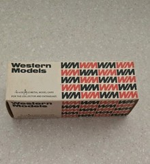 VTG Western Models 1/43 Metal Model Car Kit-1977 Martini Brabham Alfa Romeo-RARE