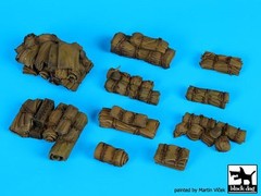 Black Dog 1/35 Tentage plus Bedrolls Figure/Diorama Accessories Set No.2 T35142