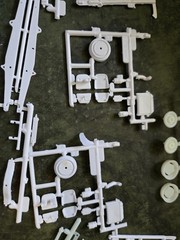 Revell Ed “Big Daddy” Roth’s Outlaw Left Over Parts from Several Kits V41C