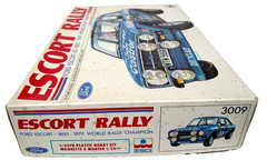 ESCI 1979 Ford Escort RS-1800 World Rally Champion 1/24 Model Kit 3009 Italy