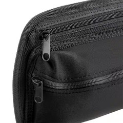Auto Boss Visor Organizer Interior Car Accessory with Adjustable Elastic Straps