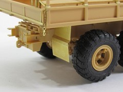 1:35 PE Detail Set Truck Bed for KrAZ 260 Hobby Boss