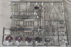 REVELL 1966 CHEVY MALIBU SS 85-4520 ⭐PARTS⭐ CHROME WHEELS+VALVE COVERS+MORE 1:24