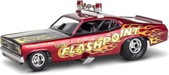 Revell 1/24 70 Plymouth Duster Funny Car Plastic Model Kit 14528