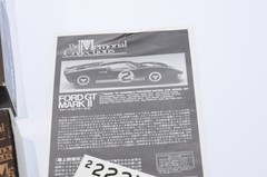 UNION FORD GT MARK II SCALE 1:25 MODEL KIT MC04-1500 NEW