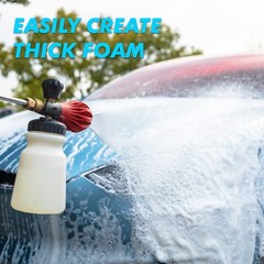 Rev Auto – Car Wash For Foam Ph-Balanced Car For Gloss Satin Matte