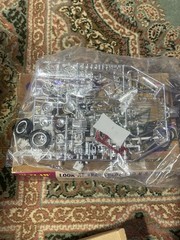 962 Revell H-1282 Big Daddy Roth Outlaw 1/25.Sc Model Kit Unbuilt w/Instructions