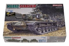 Dragon 1:35 Scale M60A2 Starship Modern AFV Series Smart Kit Plastic Model 3562