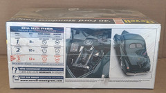 Revell 1940 Ford Standard Coupe 1:25 Scale Plastic Model Car Kit Factory Sealed