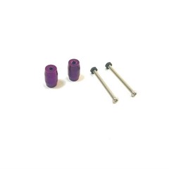 Lightweight Shock Weight Ding Ding Bar Nut DIY Parts for Tamiya 4WD