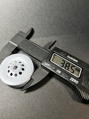 Resin 1/24 Scale 20 Inch Dually model car wheels, 1/24 1/25 Truck