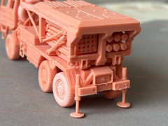 3d Printed 1/72/144 Sr5 Guided Multiple Launch Rocket System Unpainted Kit