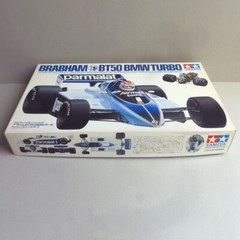 Tamiya 1/20 Brabham BT50 BMW Turbo Grand Prix Collection No.17 Plastic model kit